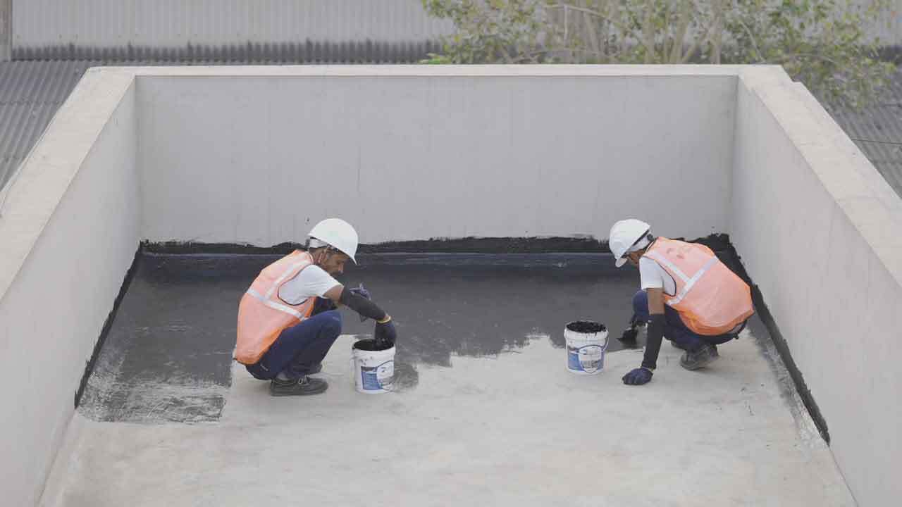Terrace Waterproofing Dehradun