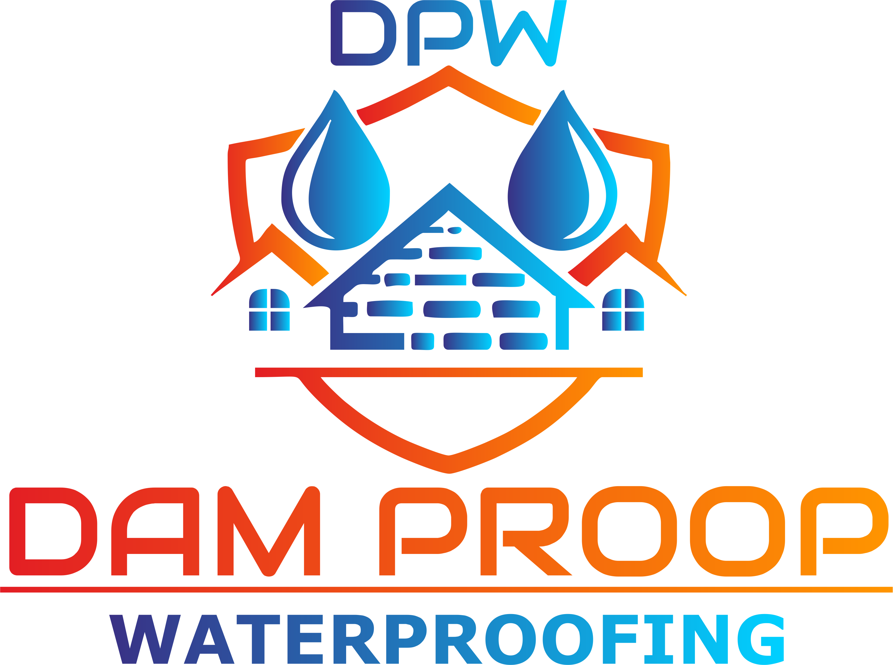 Dam Proop Waterproofing Logo
